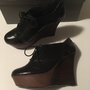 Real leather Oxford Wedge from Free People